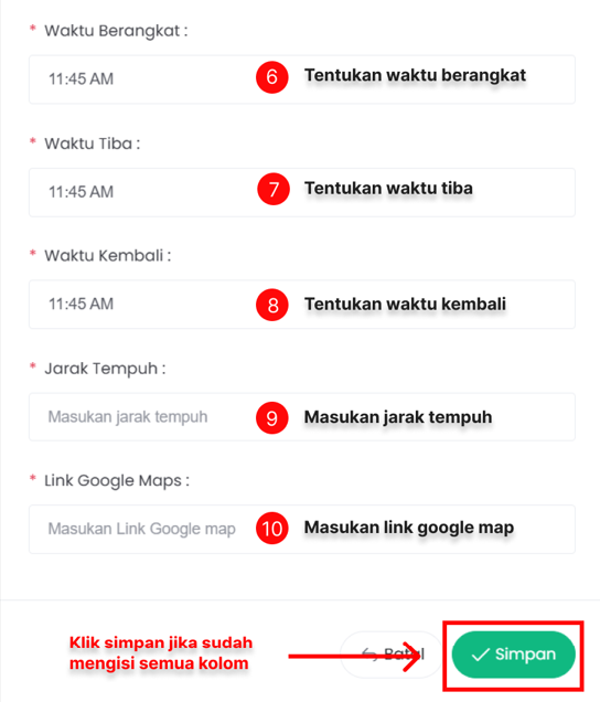 Form Pengajuan 6-10